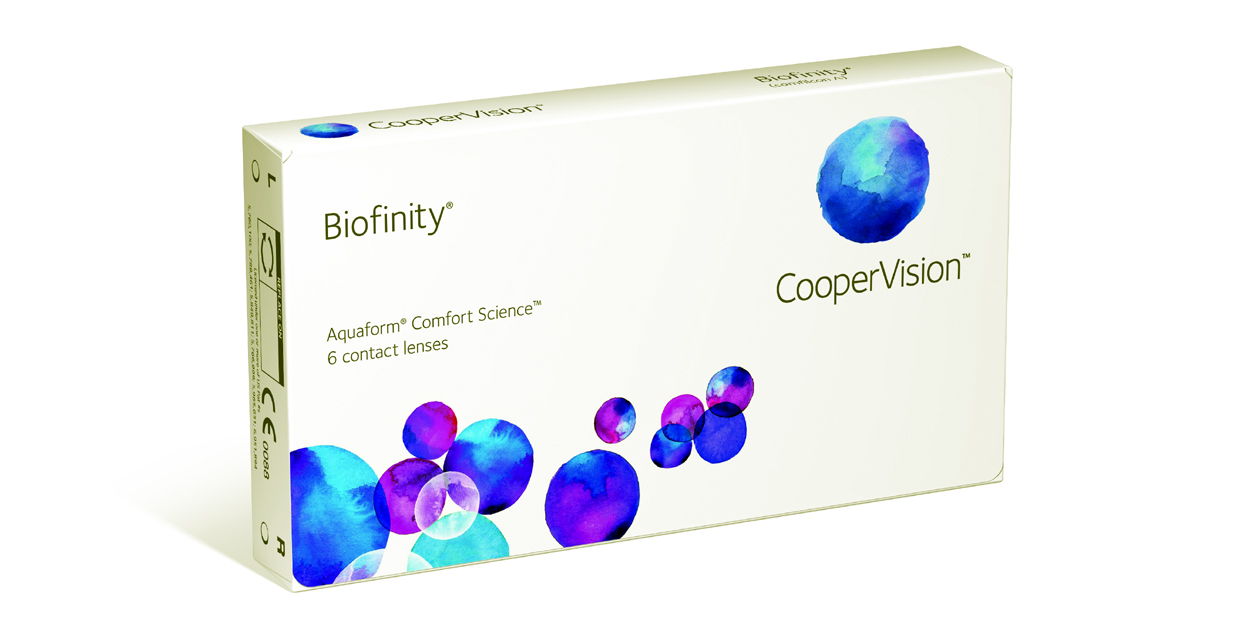 Biofinity ( 6 Lens /Box )