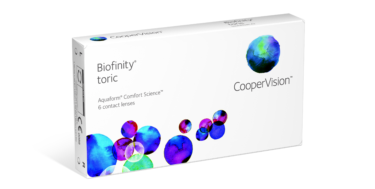 Biofinity Toric ( 3 Lens/Box)