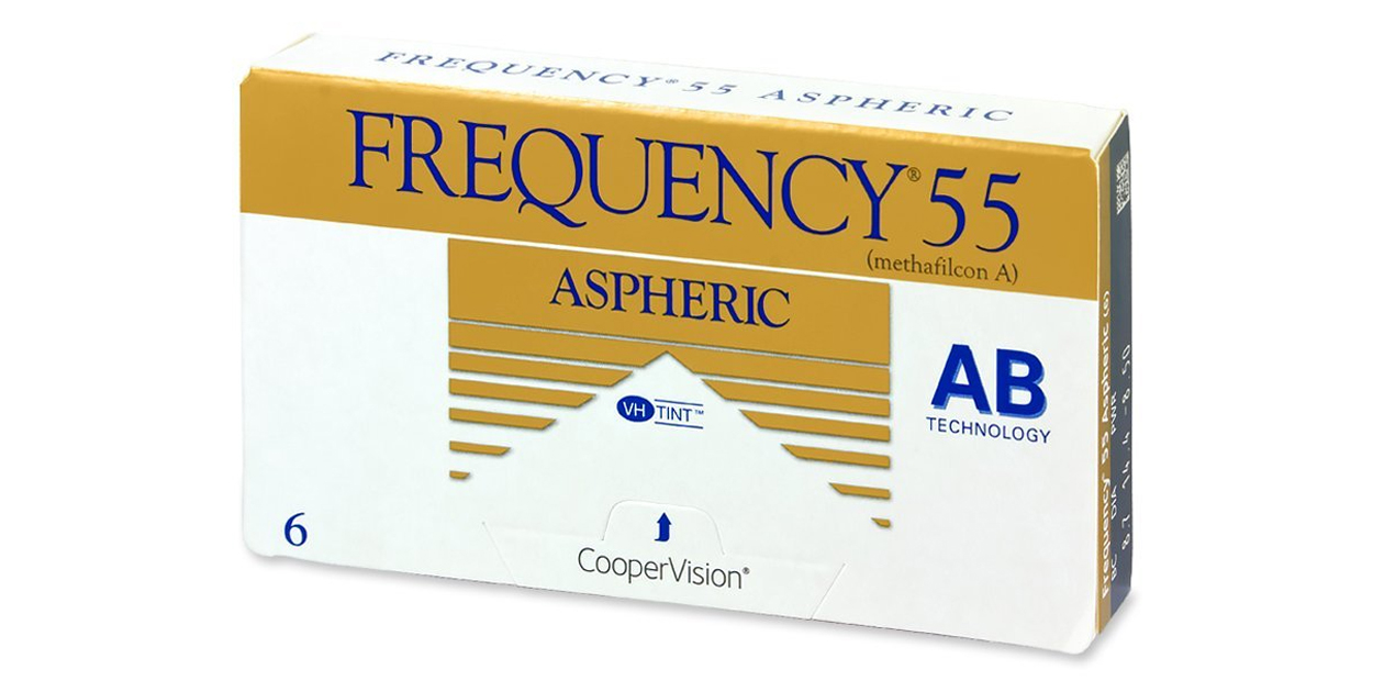 Frequency 55 Aspheric ( 6 Lens / Box )