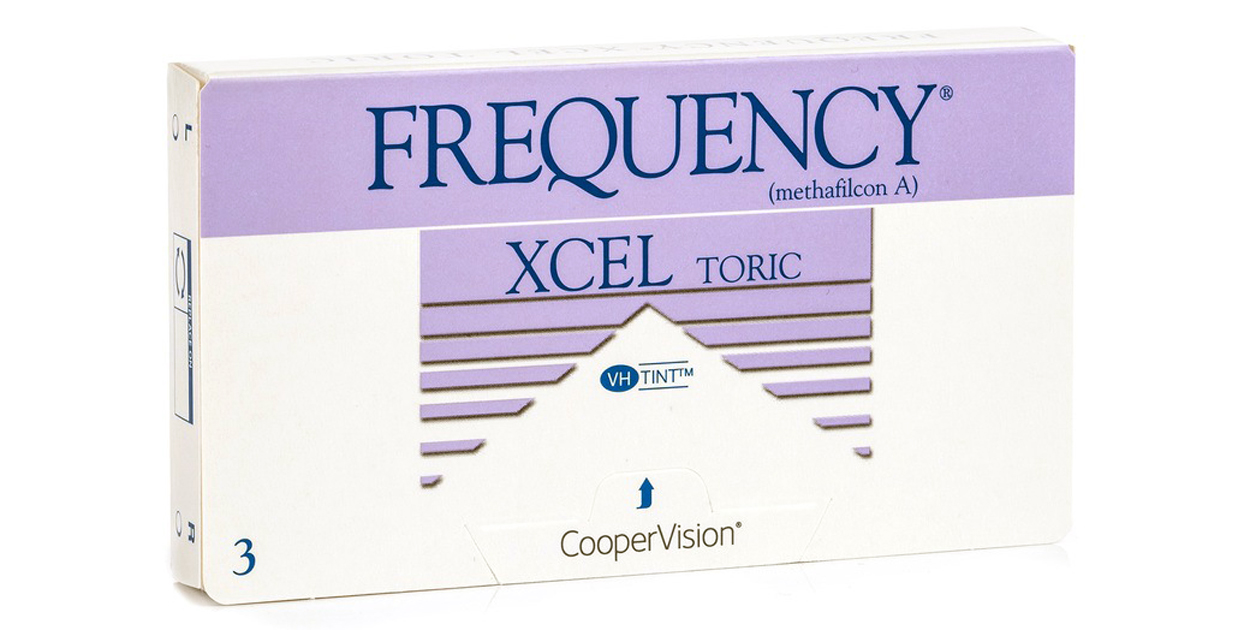 Frequency Xcel Toric ( 3 Lens / box )