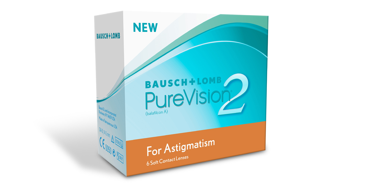 PureVision2 High Definition lens for Astigmatism