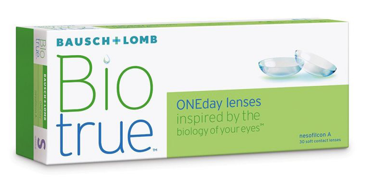 Biotrue one day Lenses ( 30 Lenses / Box )