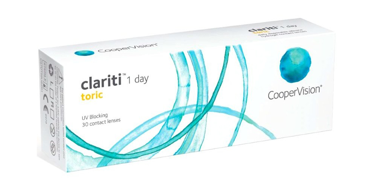 Clarity 1 Day Toric (30Lens / Box)