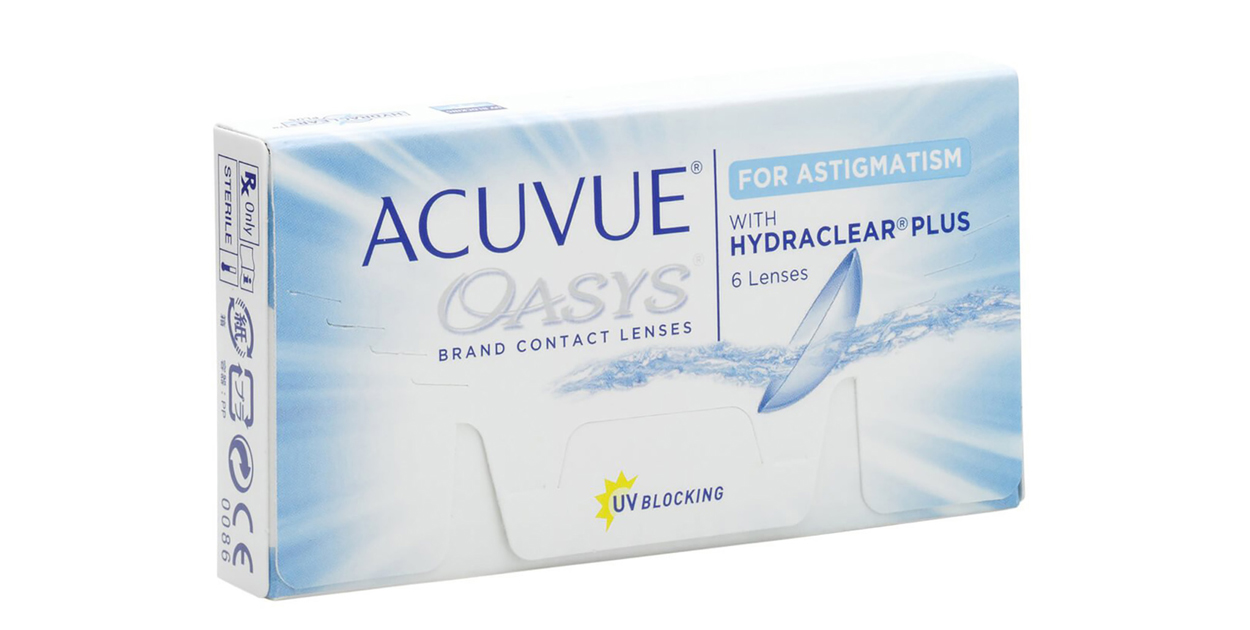 ACUVUE OASYS FOR ASTIGMATISM  (6 Lens / Box )