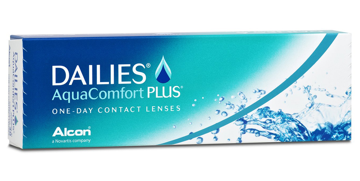 Ciba Vision Dailies AquaComfort Plus(30 Lenses/box)