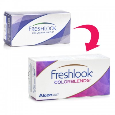 Freshlook ColorBlends   (2 Lens/Box)