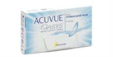 ACUVUE OASYS with HYDRACLEAR Plus