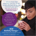 Biofinity Energys ( Lenses for computer users)